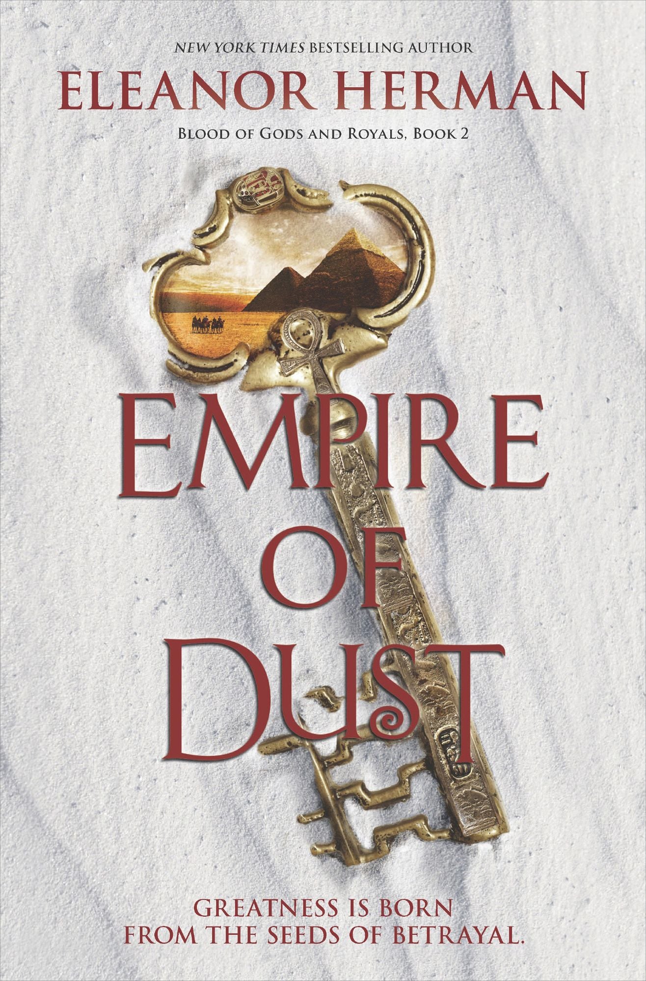 Empire of Dust (Blood of Gods and Royals Series #2)