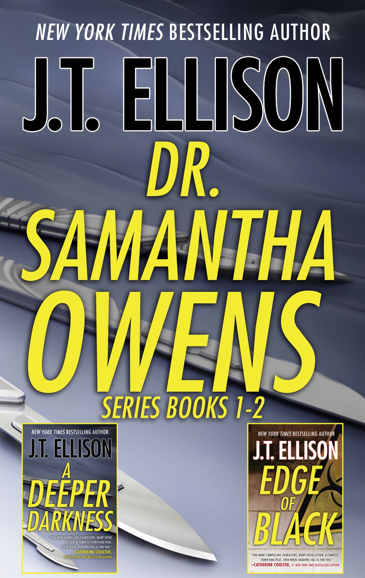 J.T. Ellison Dr. Samantha Owens Series Books 1-2: An Anthology
