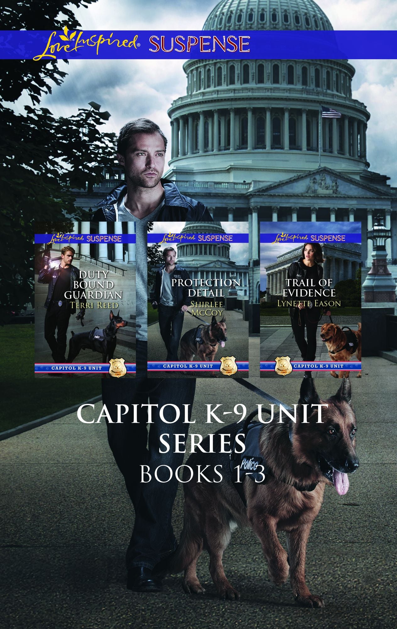 Capitol K-9 Unit Series Books 1-3: An Anthology