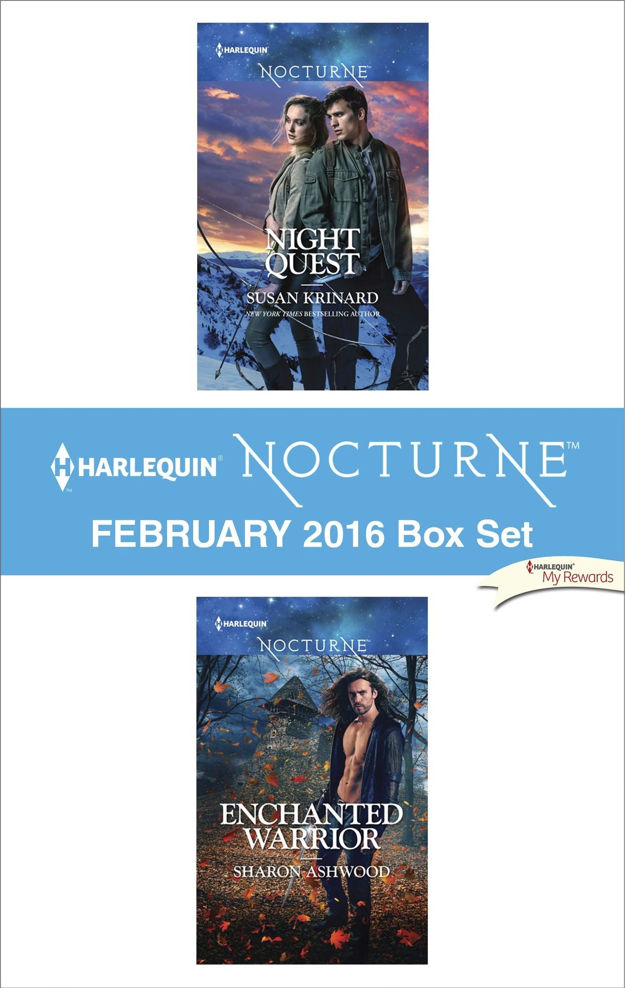 Harlequin Nocturne February 2016 Box Set: Night QuestEnchanted Warrior