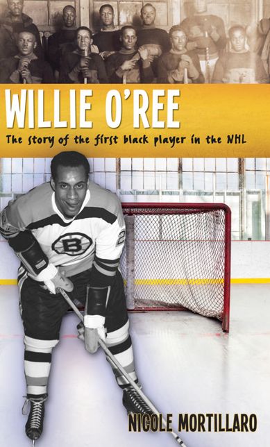 XWillie O'Ree: The story of the first black player in the NHL