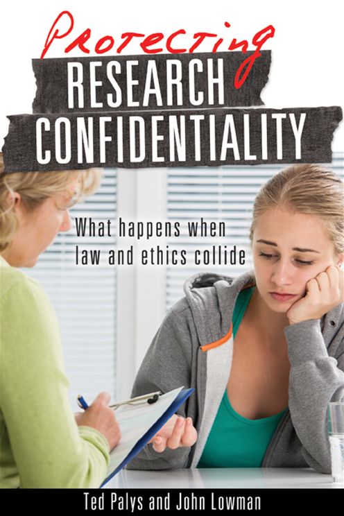 XProtecting Research Confidentiality: What happens when law and ethics collide