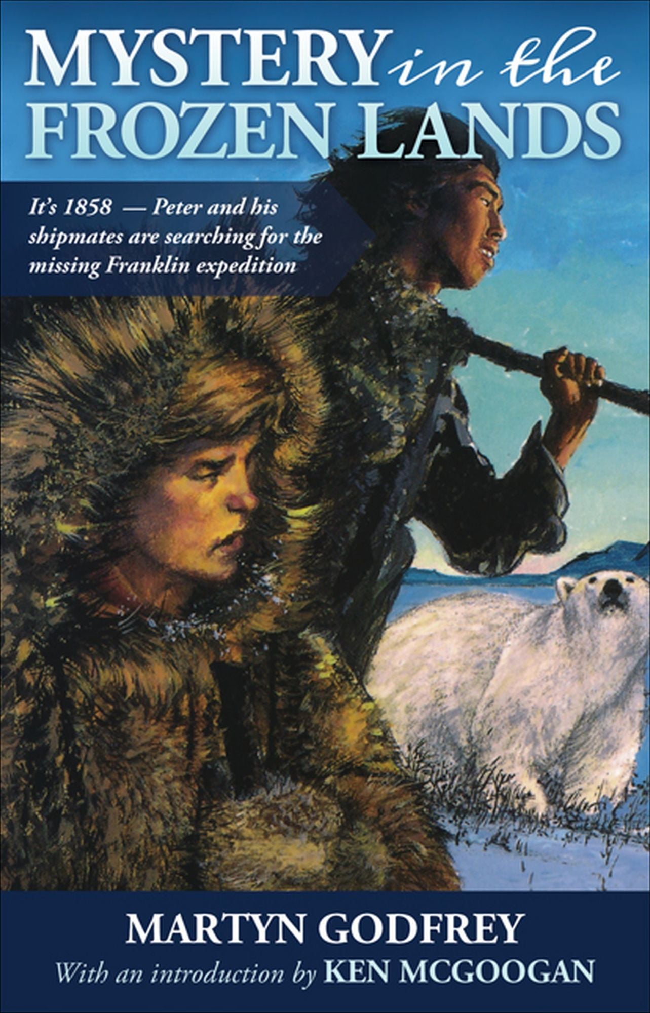 Mystery in the Frozen Lands