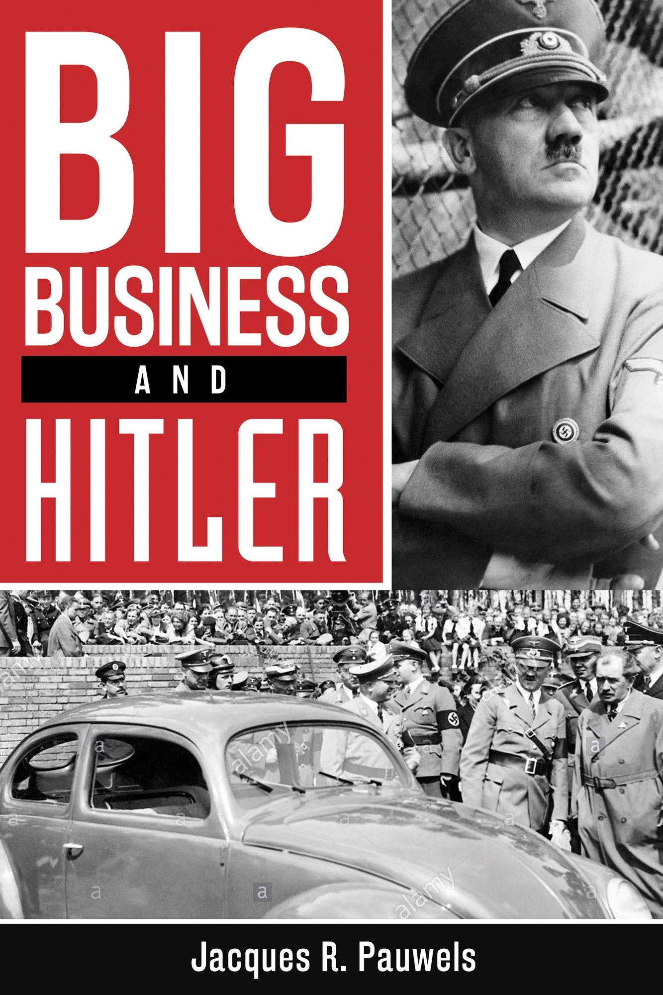 XBig Business and Hitler