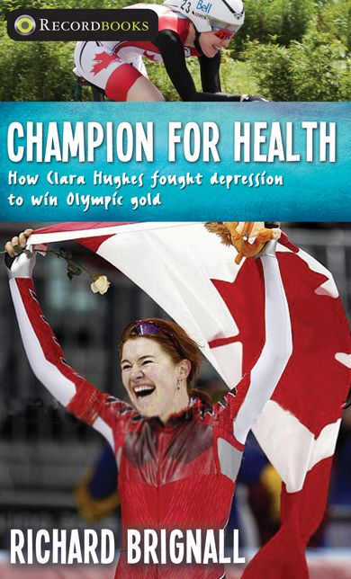 XChampion for Health: How Clara Hughes fought depression to win Olympic gold