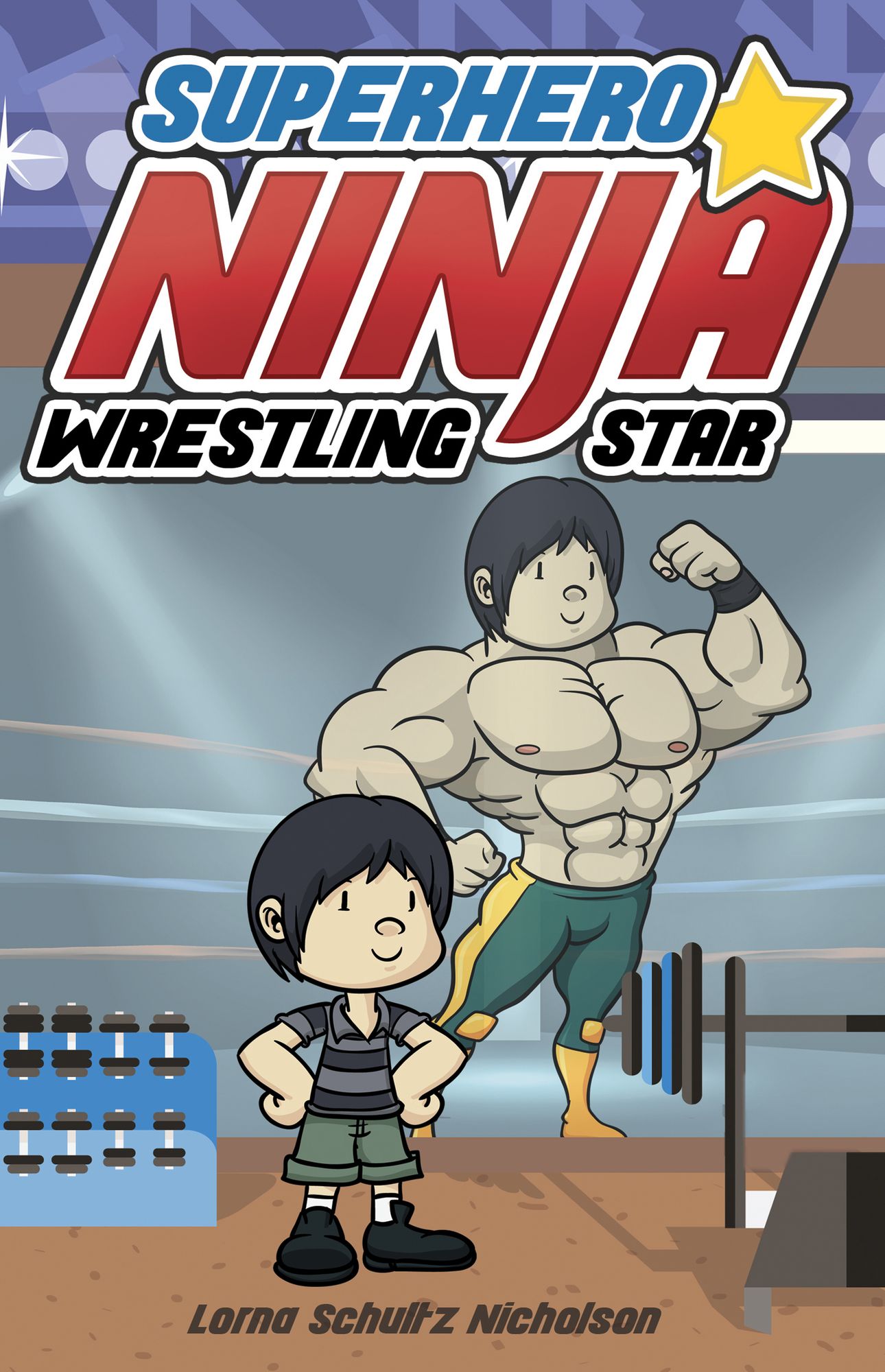 XSuperhero Ninja Wrestling Star