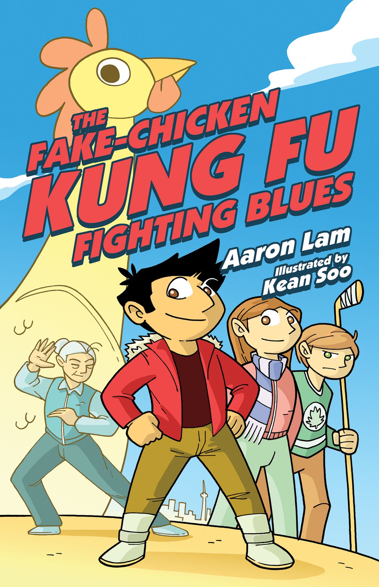 XThe Fake-Chicken Kung Fu Fighting Blues