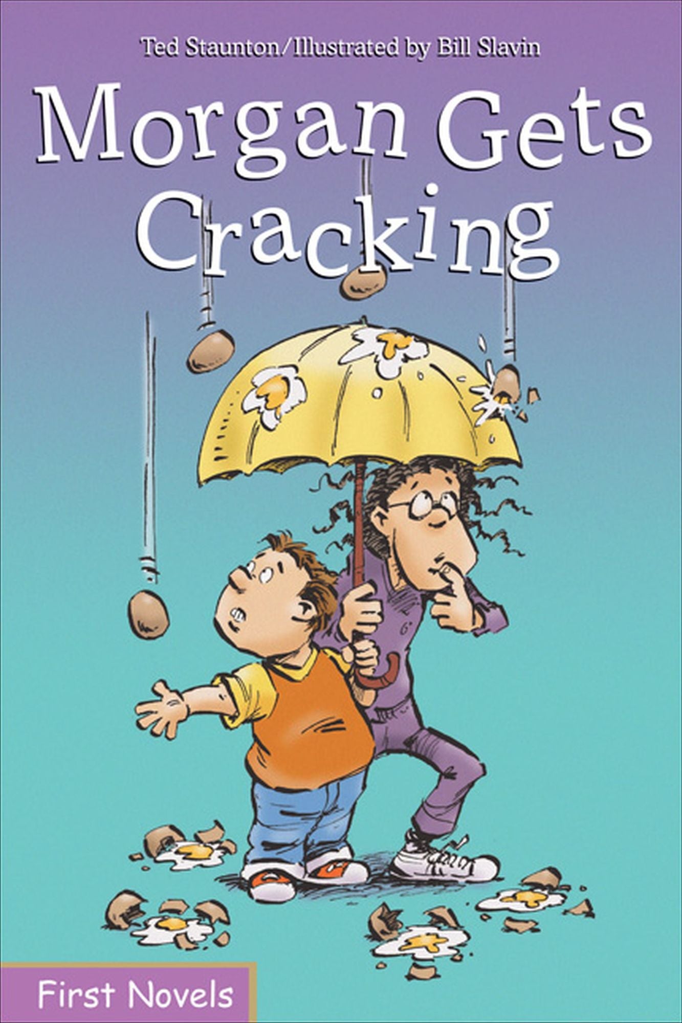 Morgan Gets Cracking