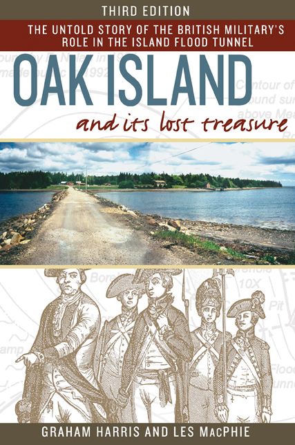XOak Island and Its Lost Treasure: Third Edition