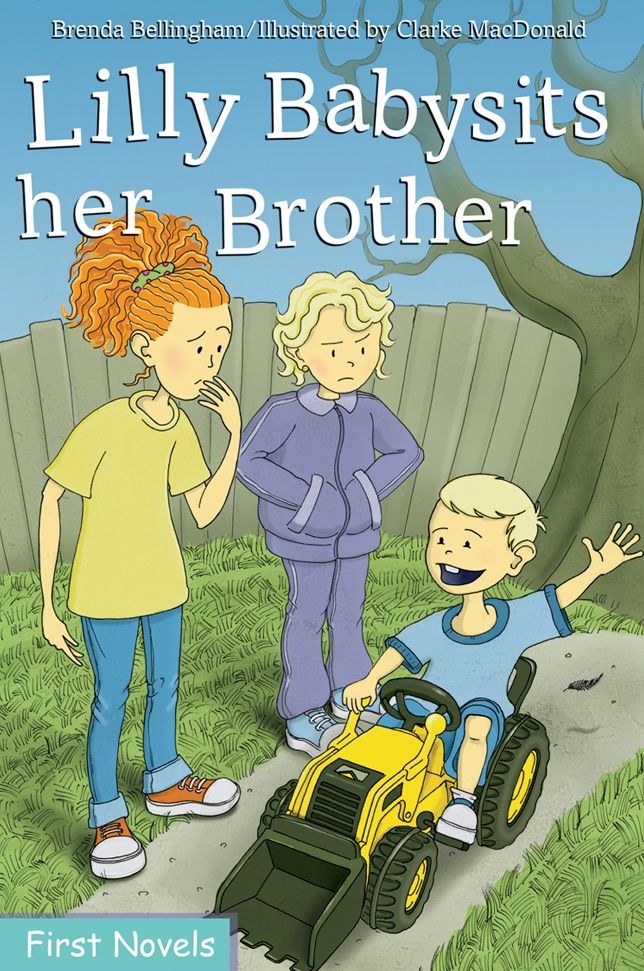 XLilly Babysits her Brother