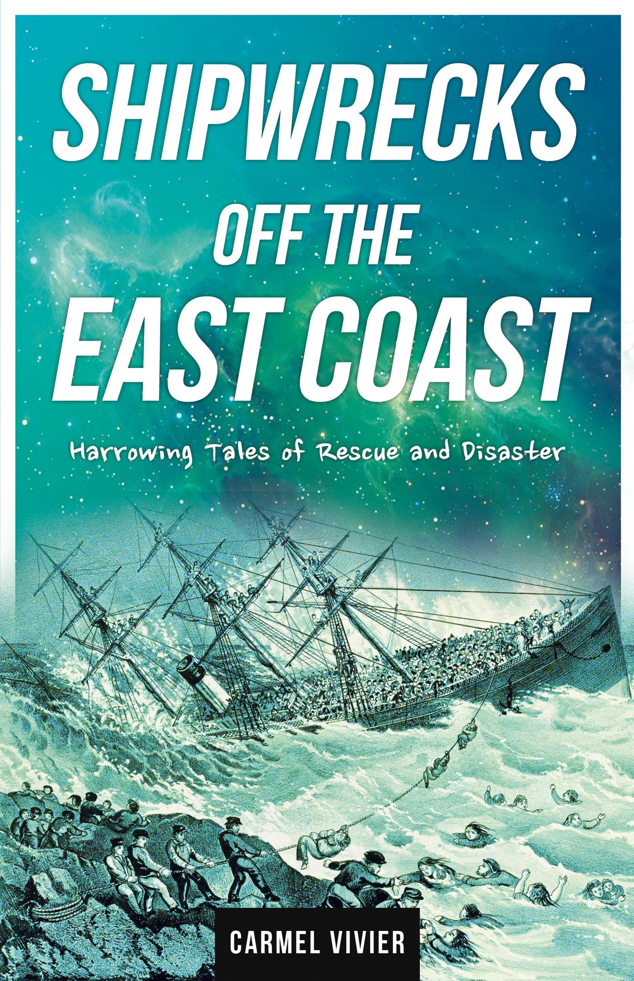 XShipwrecks Off the East Coast: Harrowing Tales of Rescue and Disaster