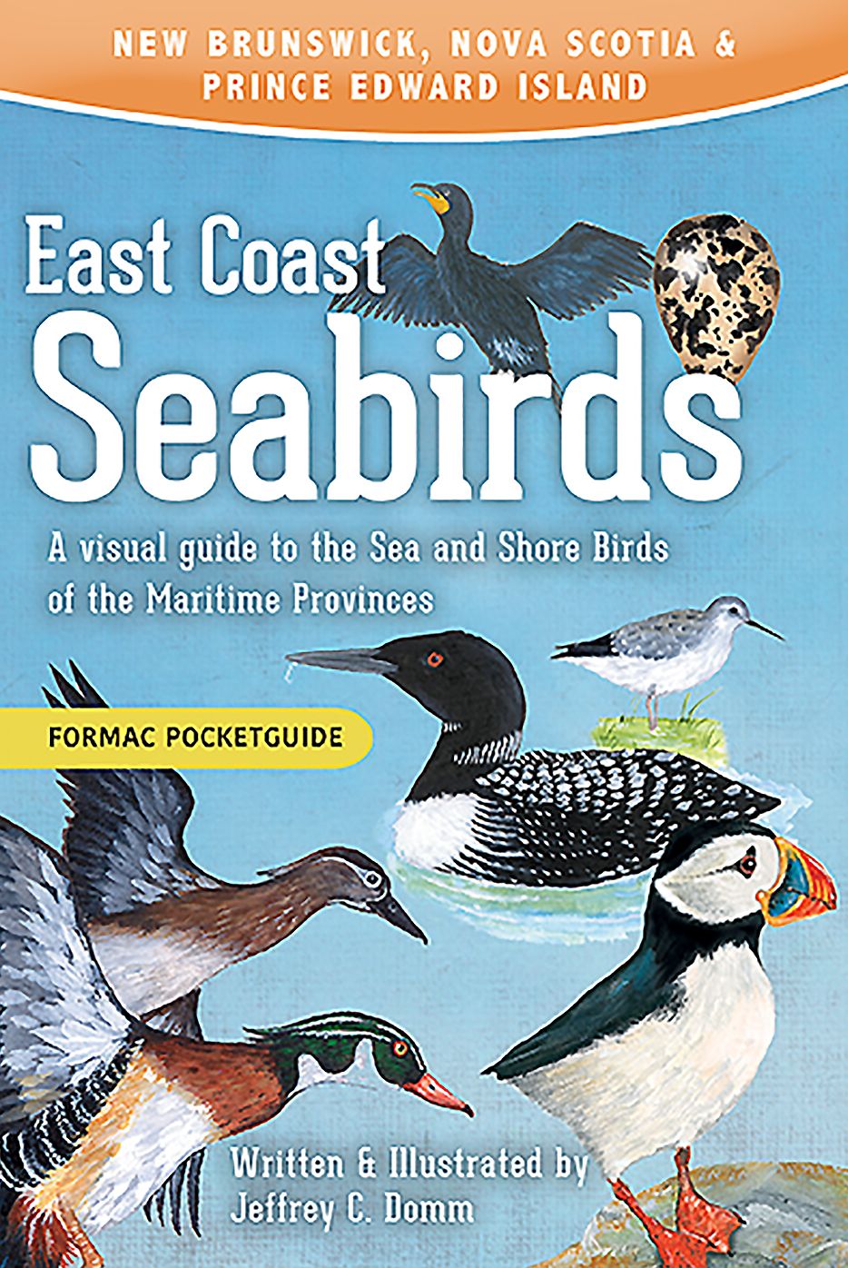 East Coast Seabirds: A Visual Guide to the Sea and Shore Birds of the Maritime Provinces