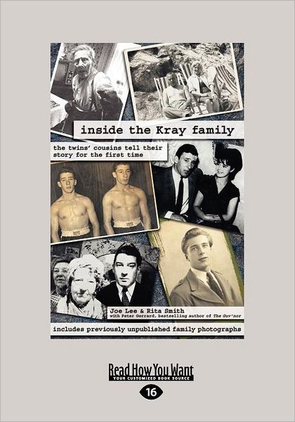 Inside the Kray Family (Large Print 16pt)