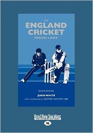 The England Cricket Miscellany (Large Print 16pt)