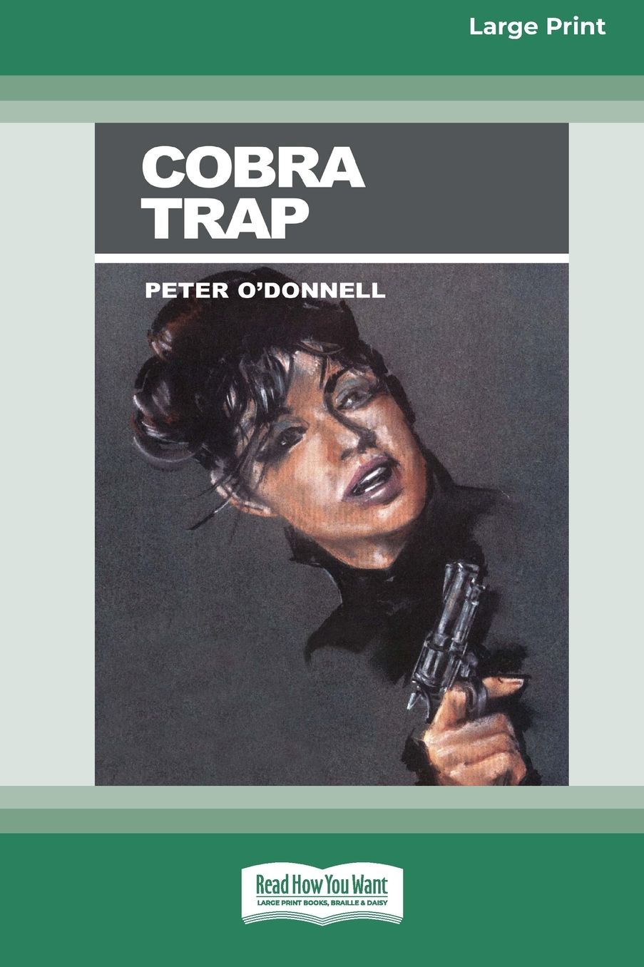 Cobra Trap (Modesty Blaise Series)