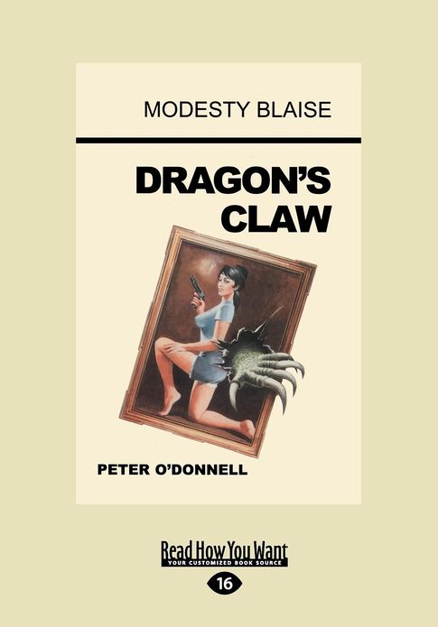 Dragon's Claw (Modesty Blaise Series)