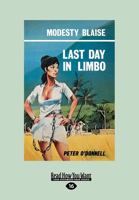 Last Day in Limbo (Modesty Blaise Series)