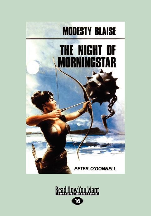 The Night of Morningstar (Modesty Blaise Series)