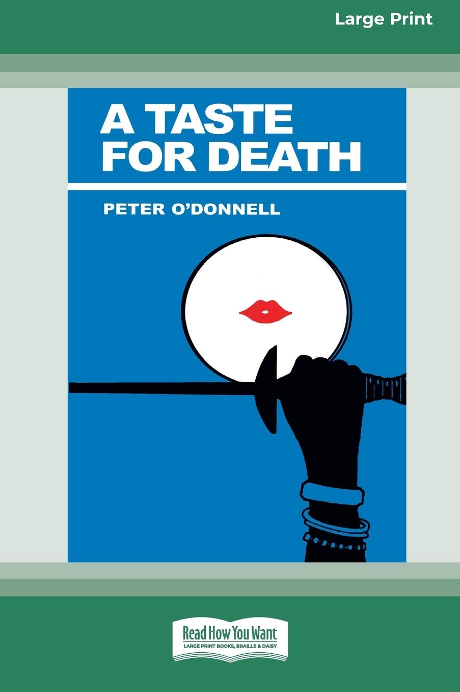 A Taste for Death (Modesty Blaise Series)