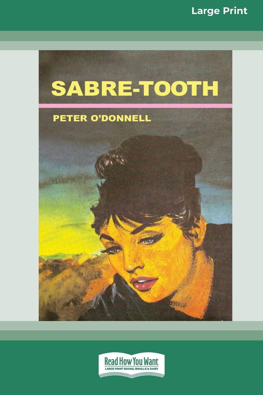 Sabre-Tooth (Modesty Blaise Series)