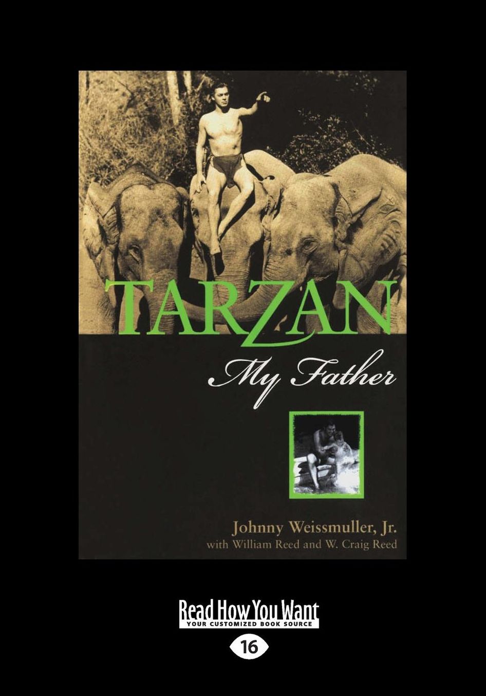 Tarzan My Father (Large Print 16pt)