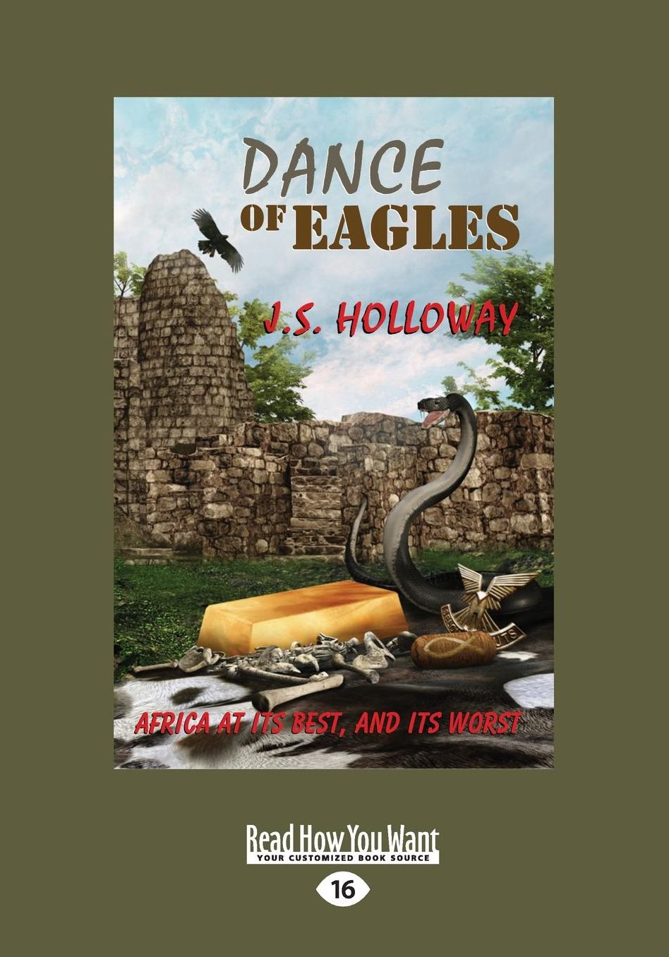 Dance of Eagles (Large Print 16pt)