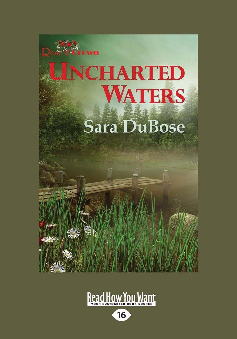 Uncharted Waters (Large Print 16pt)