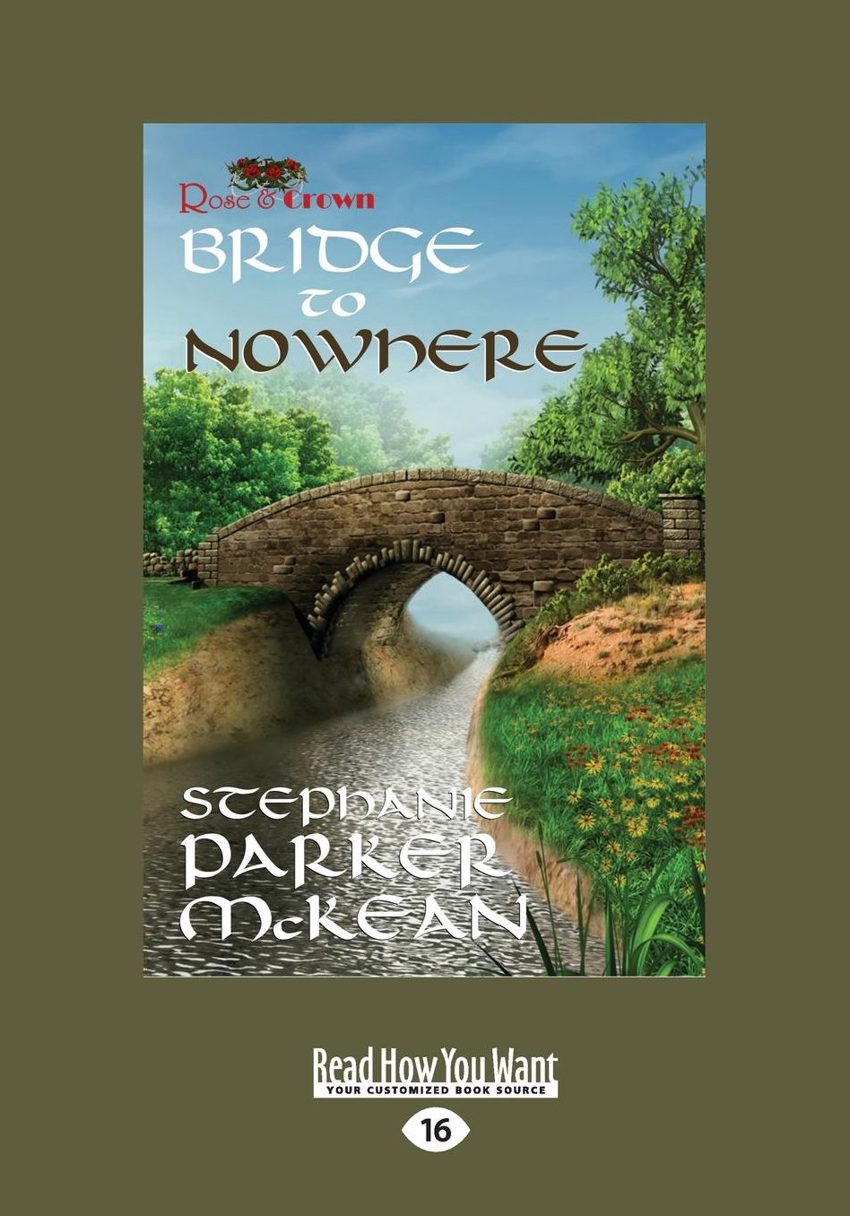 Bridge to Nowhere: A Miz Mike Novel (Large Print 16pt)