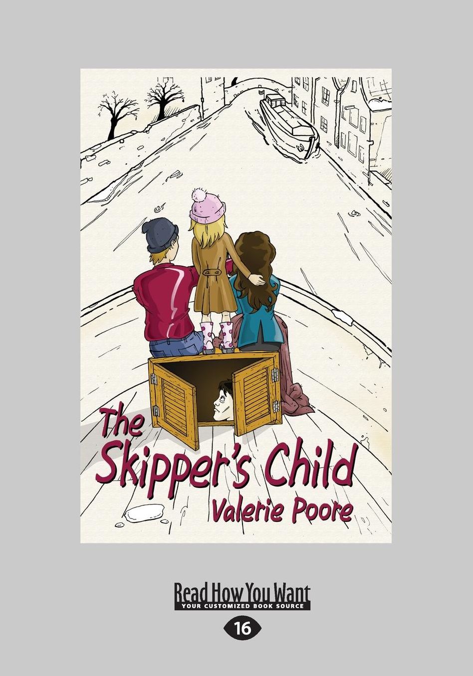 The Skipper's Child (Large Print 16pt)