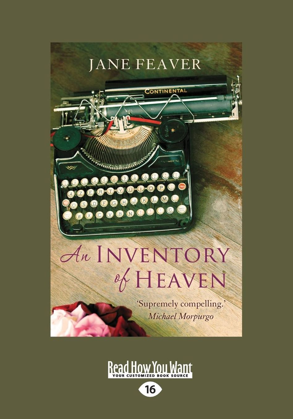 An Inventory of Heaven (Large Print 16pt)