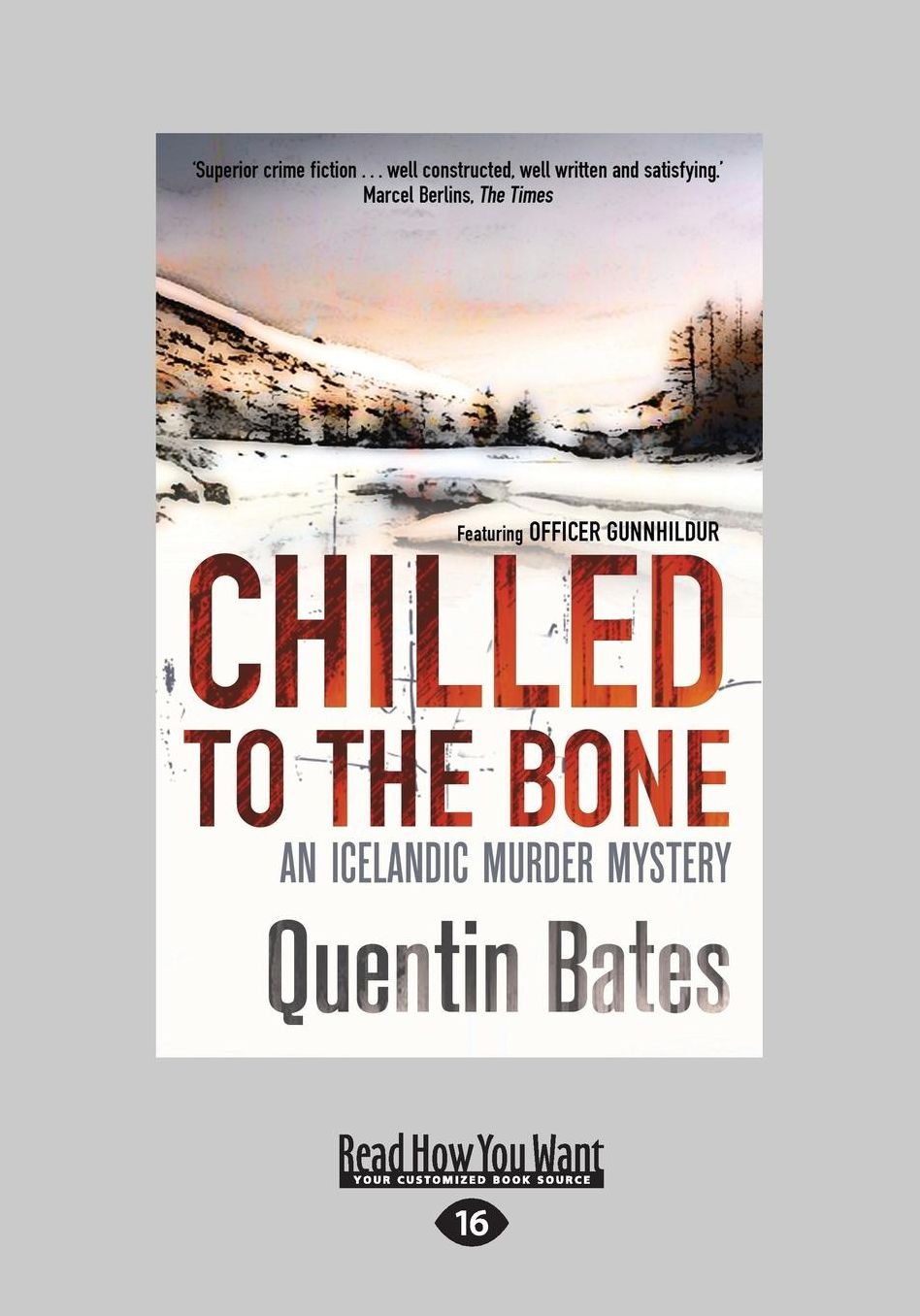 Chilled to the Bone