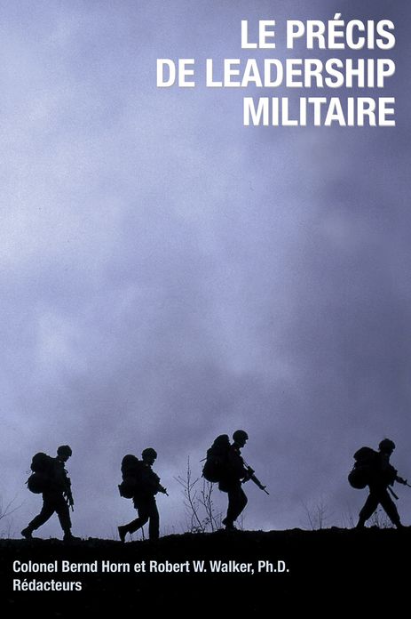 Le precis de leadership militaire