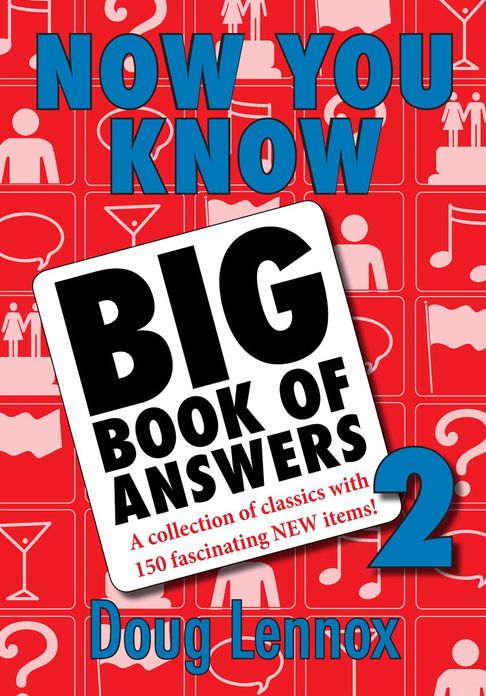 Now You Know Big Book of Answers 2: A Collection of Classics with 150 Fascinating New Items