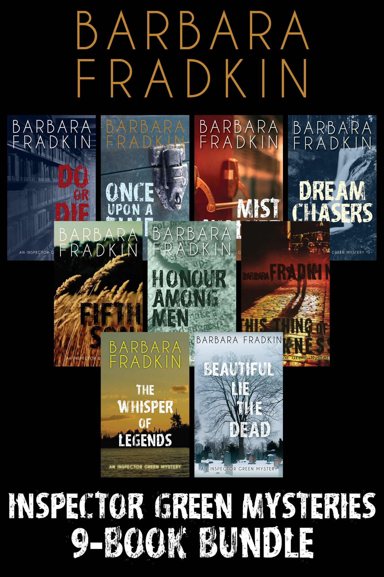 Inspector Green Mysteries 9-Book Bundle: Do or Die / Once Upon a Time / Mist Walker / Fifth Son / The Whisper of Legends / and 4 more