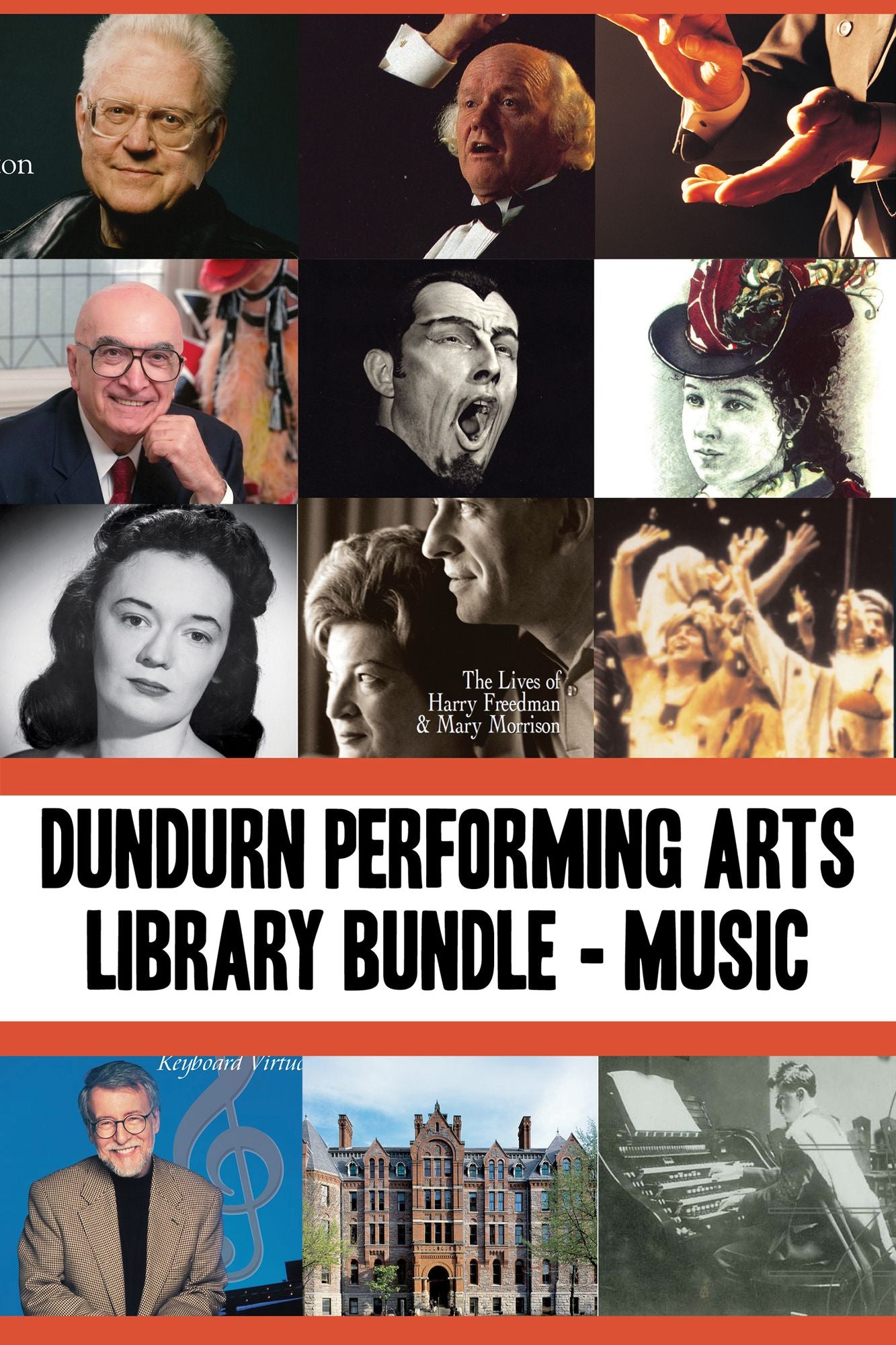 Dundurn Performing Arts Library Bundle -- Musicians: Opening Windows / True Tales from the Mad, Mad, Mad World of Opera / Lois Marshall / John Arpin / Elmer Iseler / Jan Rubes / Music Makers / There's Music in These Walls / In Their Own Words / Emma Alban