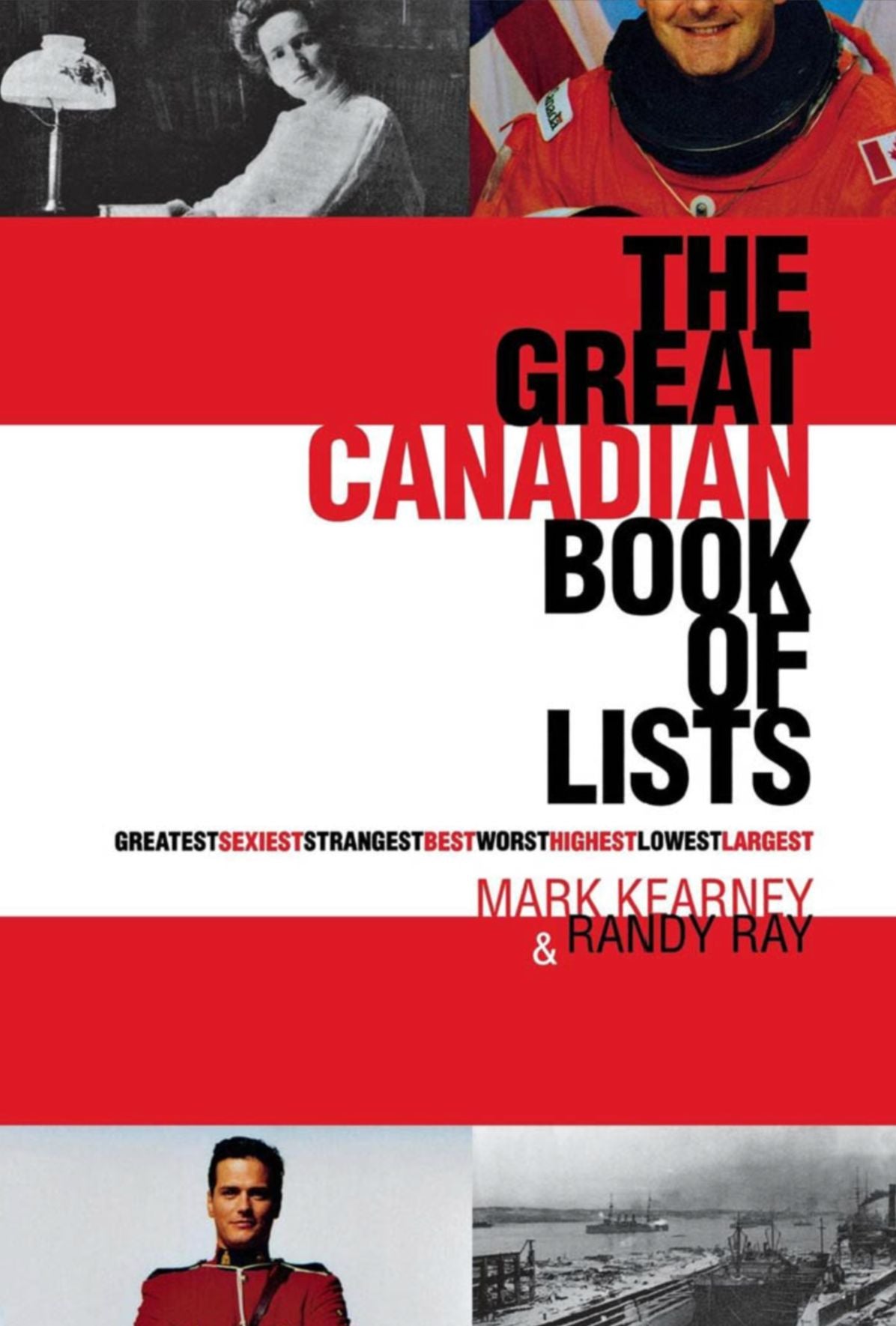 The Great Canadian Book of Lists