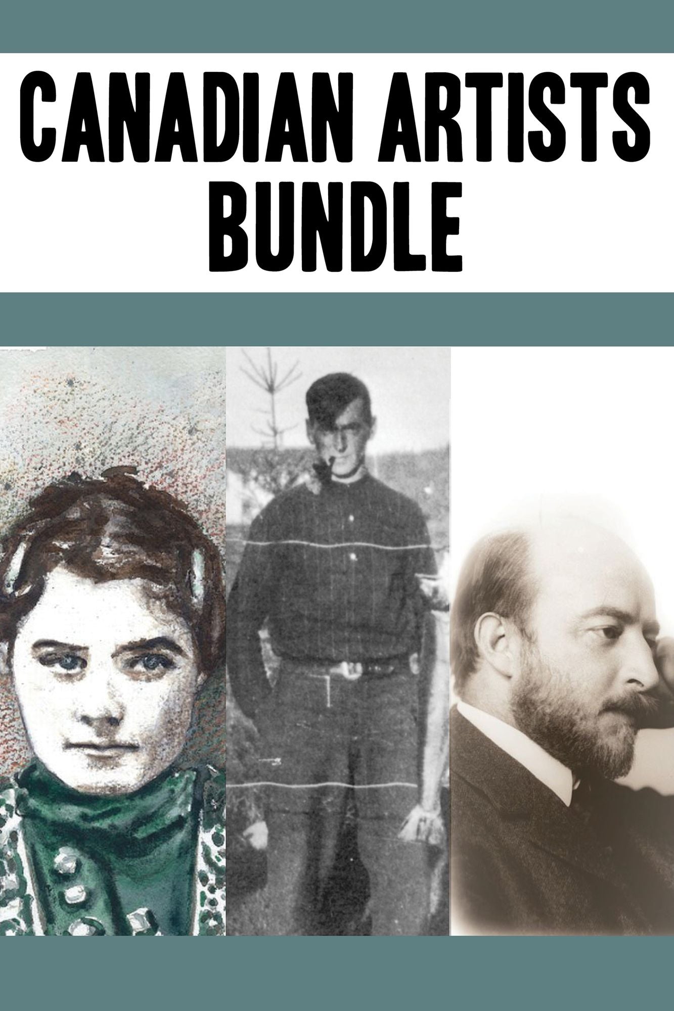 Canadian Artists Bundle: Emily Carr / Tom Thomson / James Wilson Morrice