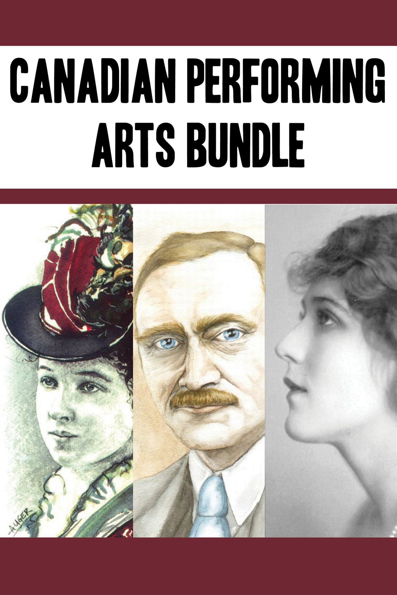 Canadian Performing Arts Bundle: Emma Albani / John Grierson / Mary Pickford