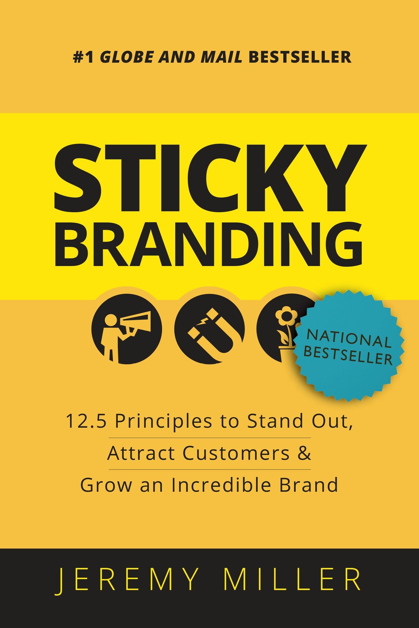 Sticky Branding: 12.5 Principles to Stand Out, Attract Customers, and Grow an Incredible Brand