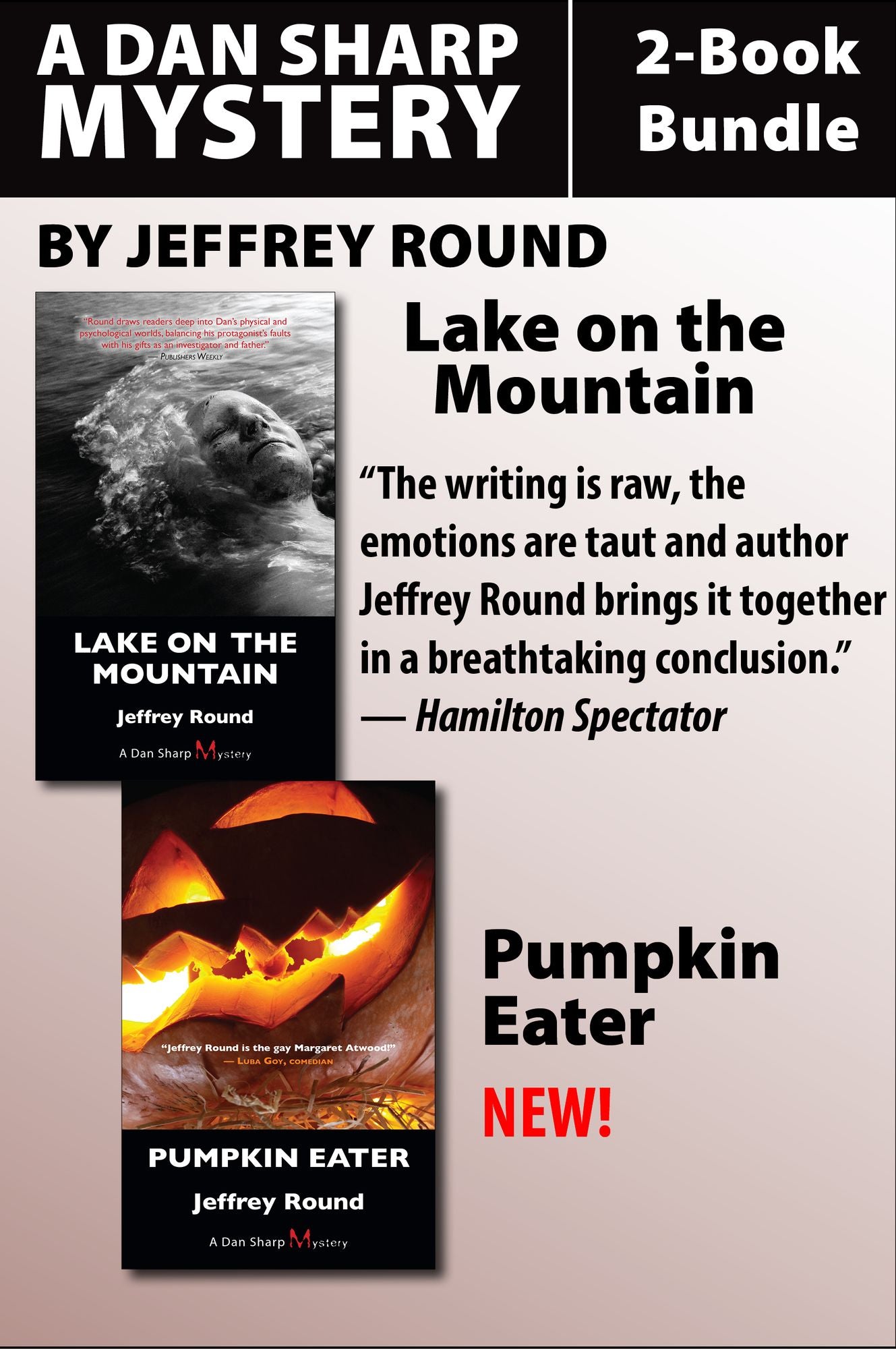 Dan Sharp Mysteries 2-Book Bundle: Lake on the Mountain / Pumpkin Eater