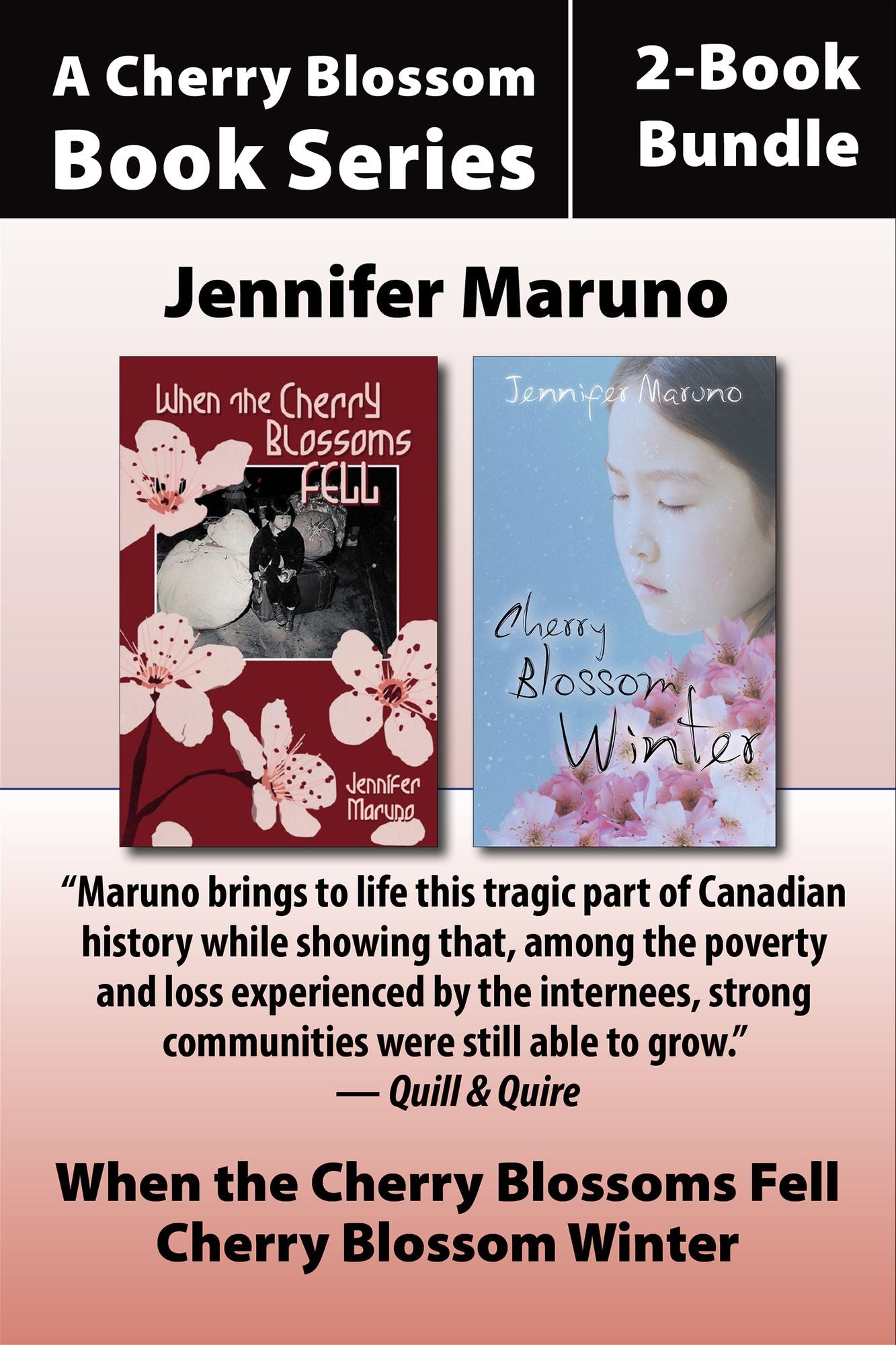 The Cherry Blossom 2-Book Bundle: When the Cherry Blossoms Fell / Cherry Blossom Winter