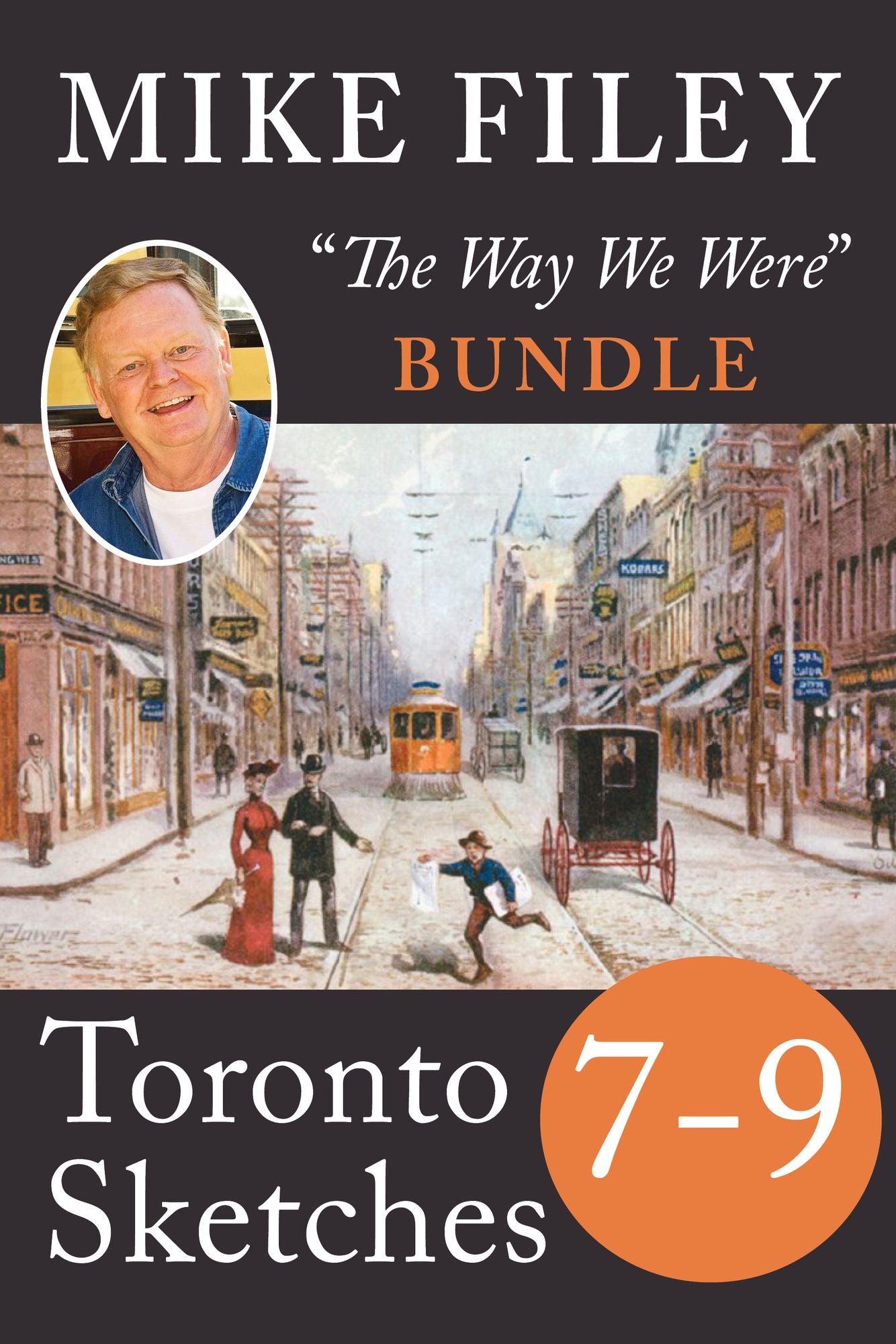 Mike Filey's Toronto Sketches, Books 7-9