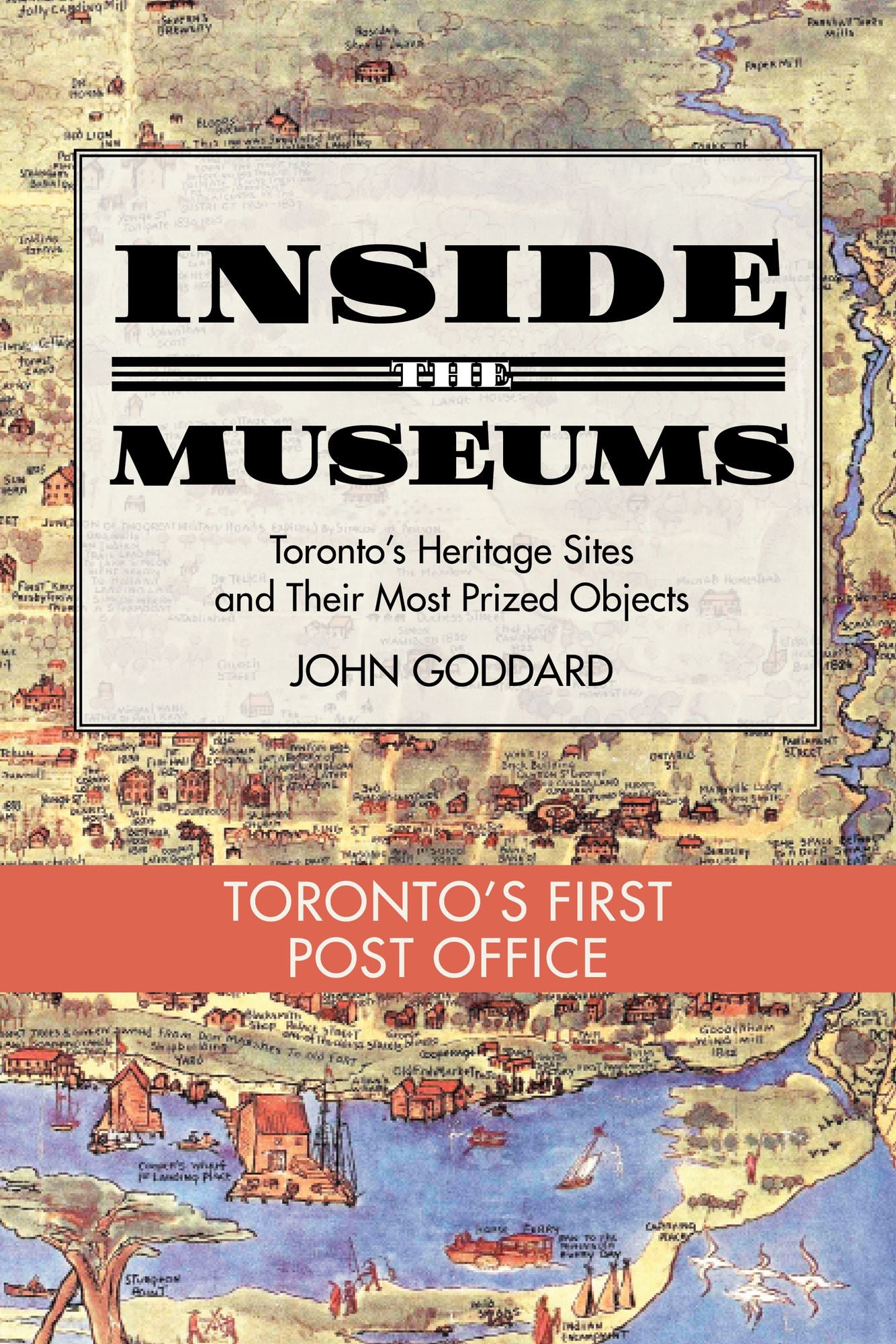 Inside the Museum -- Toronto's First Post Office