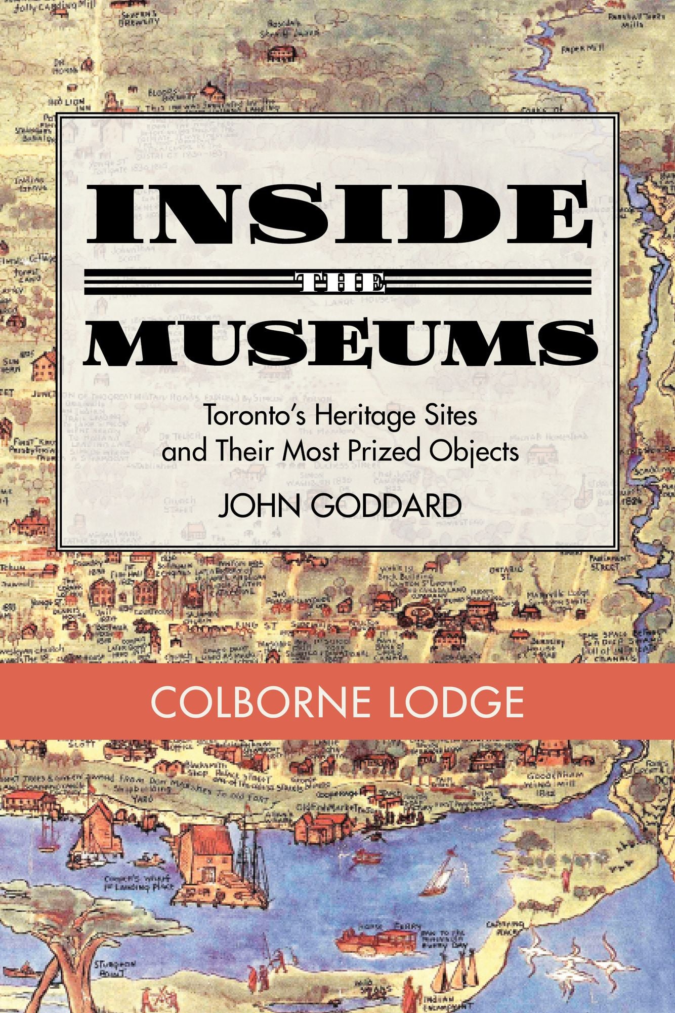 Inside the Museum -- Colborne Lodge