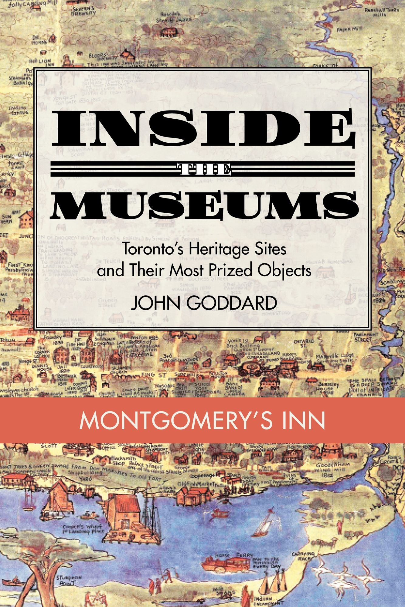 Inside the Museum -- Montgomery's Inn