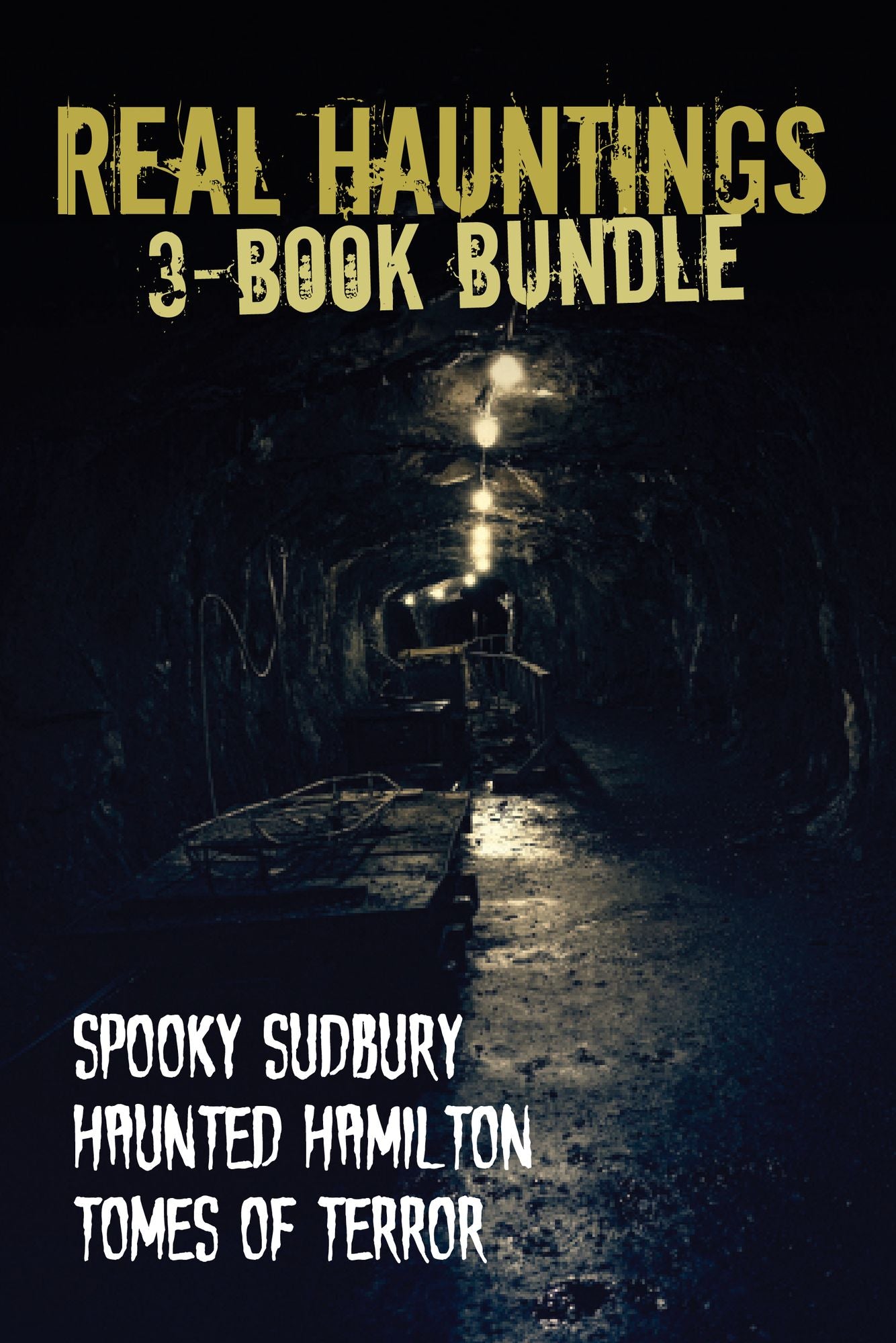 Real Hauntings -- 3-Book Bundle: Spooky Sudbury/Haunted Hamilton/Tomes of Terror