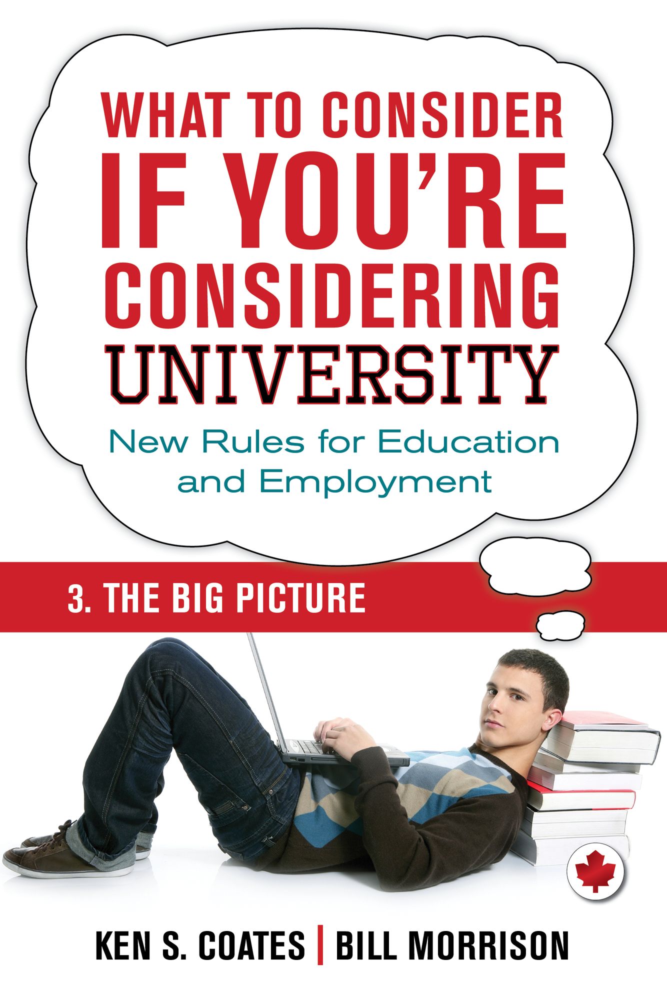 What To Consider if You're Considering University -- The Big Picture