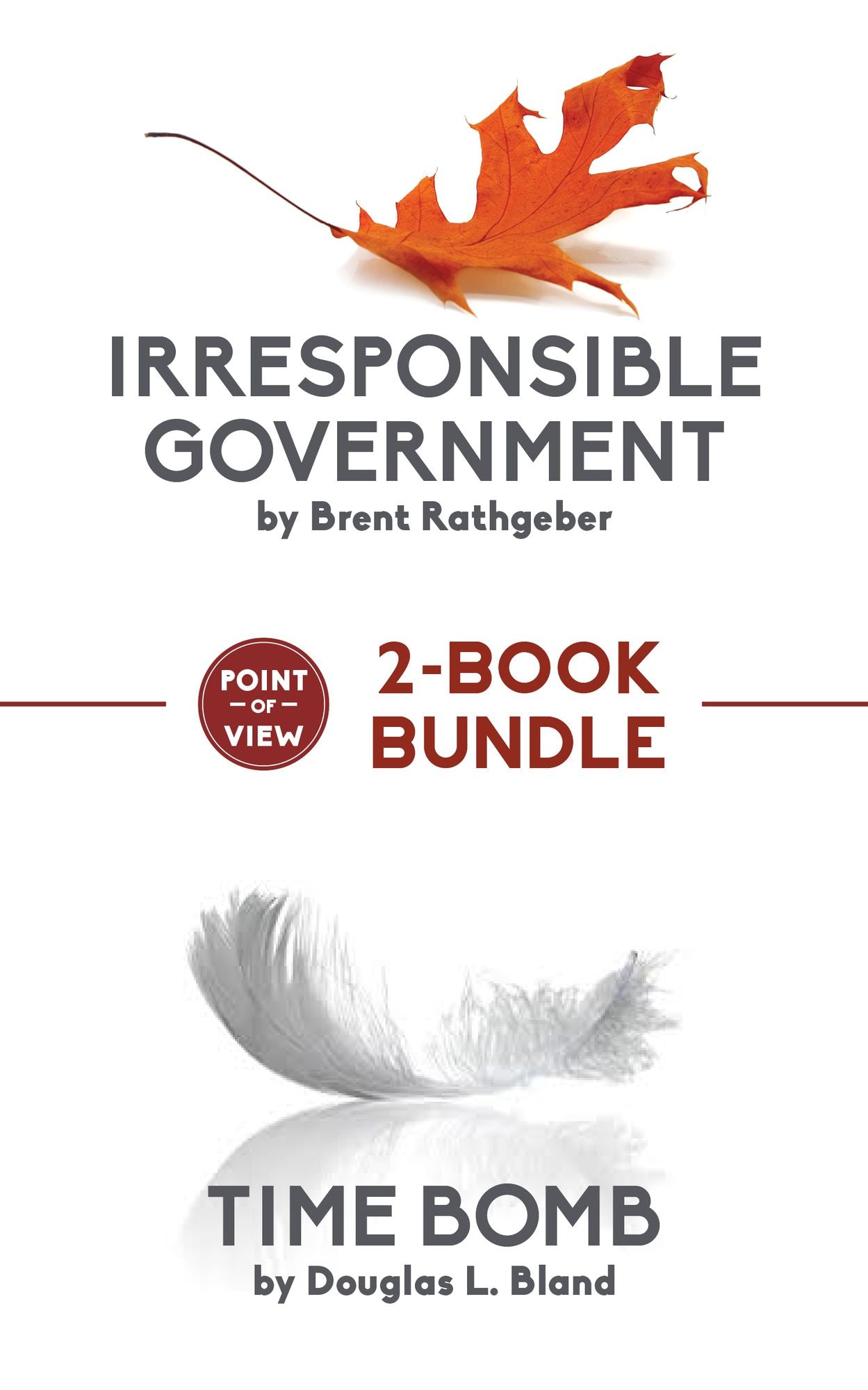 Point of View 2-Book Bundle: Irresponsible Government / Time Bomb