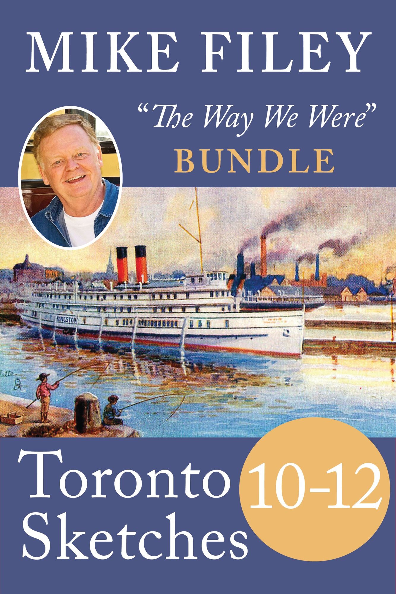 Mike Filey's Toronto Sketches, Books 10-12
