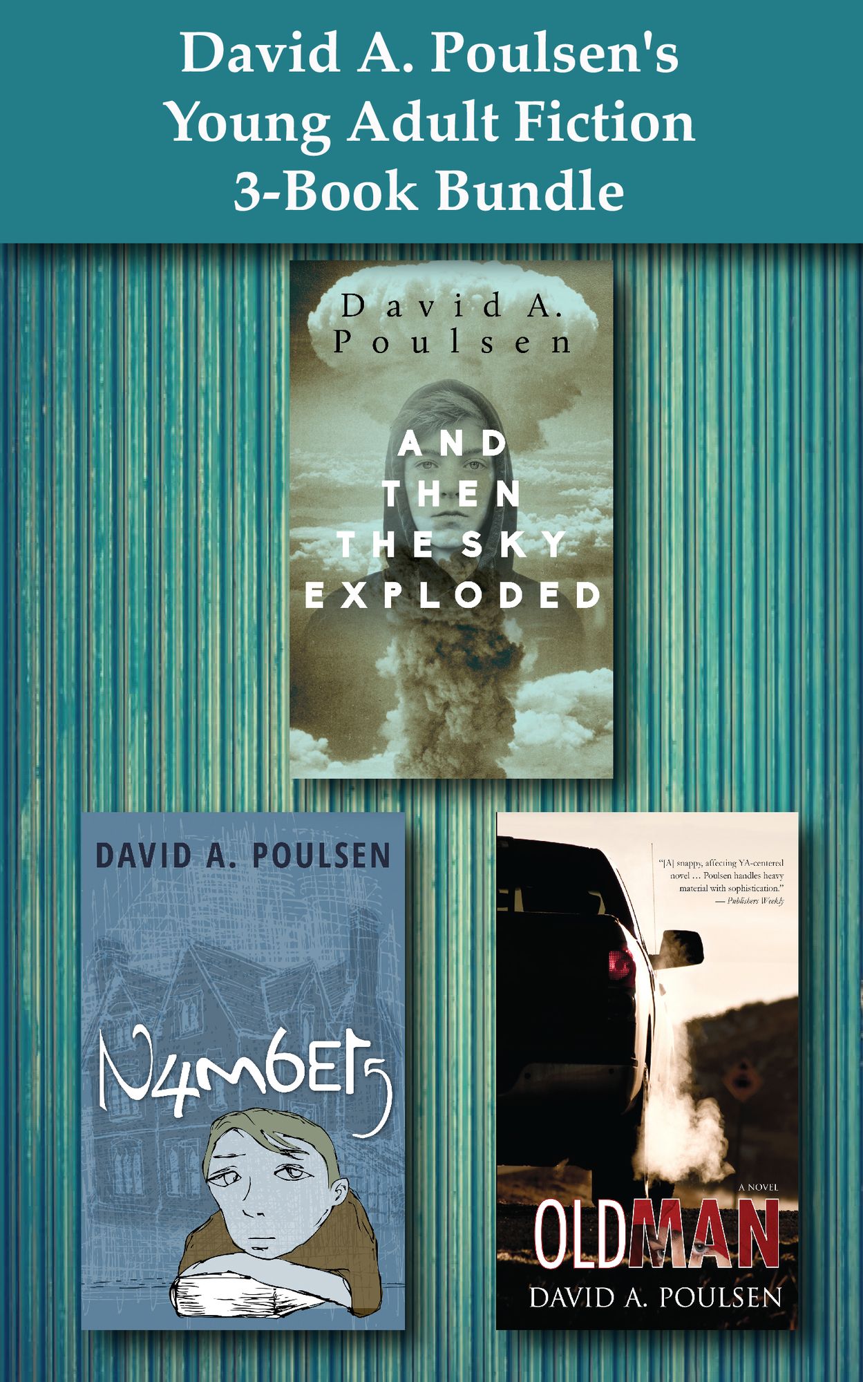 David A. Poulsen's Young Adult Fiction 3-Book Bundle: And Then the Sky Exploded / Numbers / Old Man